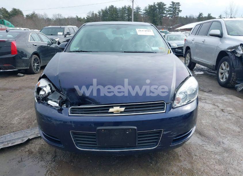 Photo 12 of 2008 Chevrolet Impala LS (VIN 2G1WB58N781376866)
