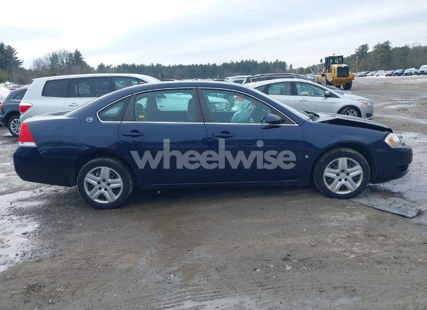 Photo 13 of 2008 Chevrolet Impala LS (VIN 2G1WB58N781376866)