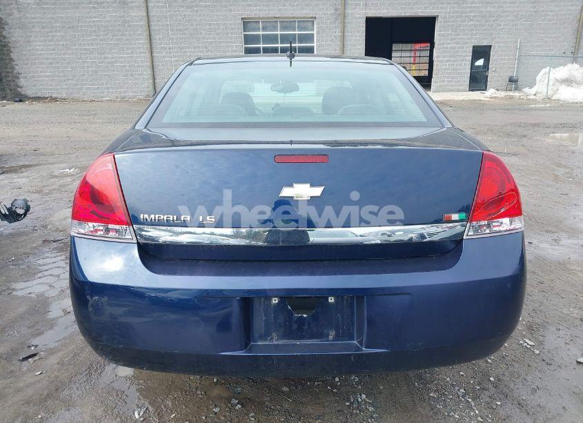 Photo 16 of 2008 Chevrolet Impala LS (VIN 2G1WB58N781376866)