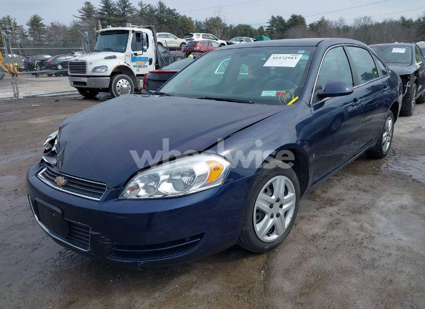 Photo 2 of 2008 Chevrolet Impala LS (VIN 2G1WB58N781376866)