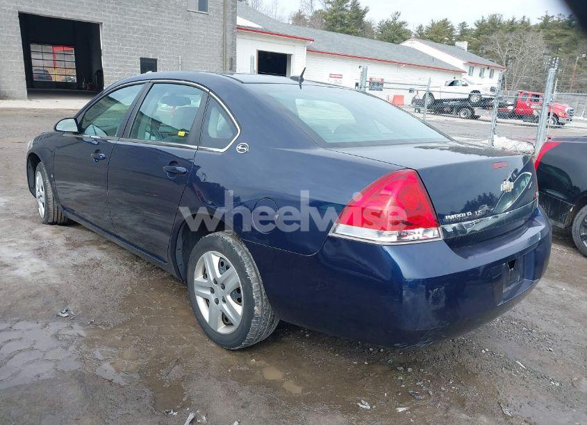 Photo 3 of 2008 Chevrolet Impala LS (VIN 2G1WB58N781376866)