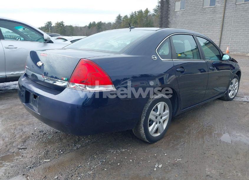 Photo 4 of 2008 Chevrolet Impala LS (VIN 2G1WB58N781376866)