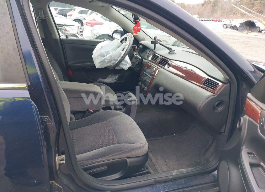 Photo 5 of 2008 Chevrolet Impala LS (VIN 2G1WB58N781376866)