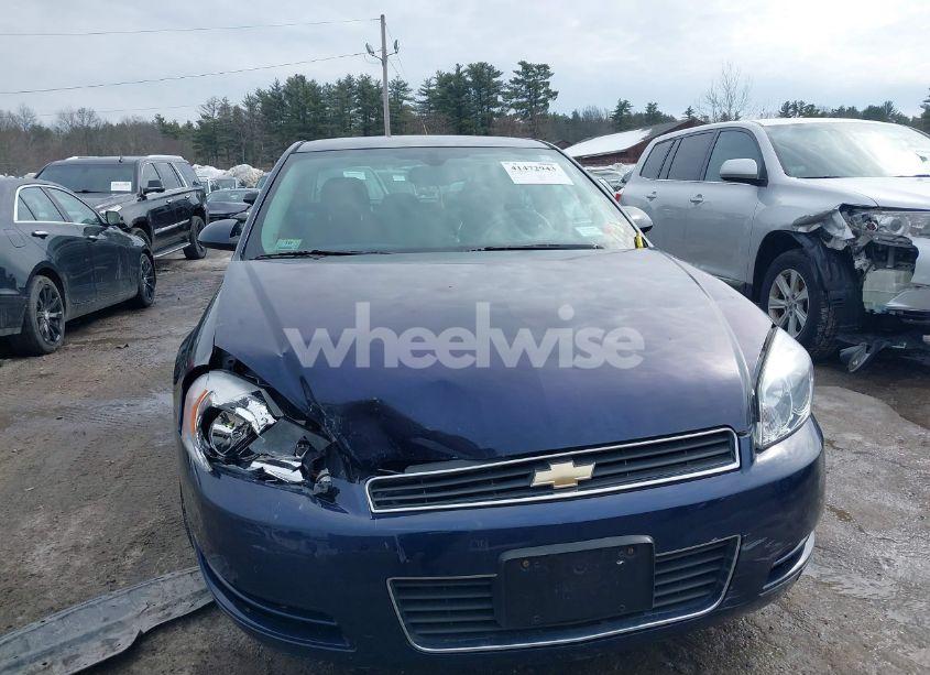 Photo 6 of 2008 Chevrolet Impala LS (VIN 2G1WB58N781376866)