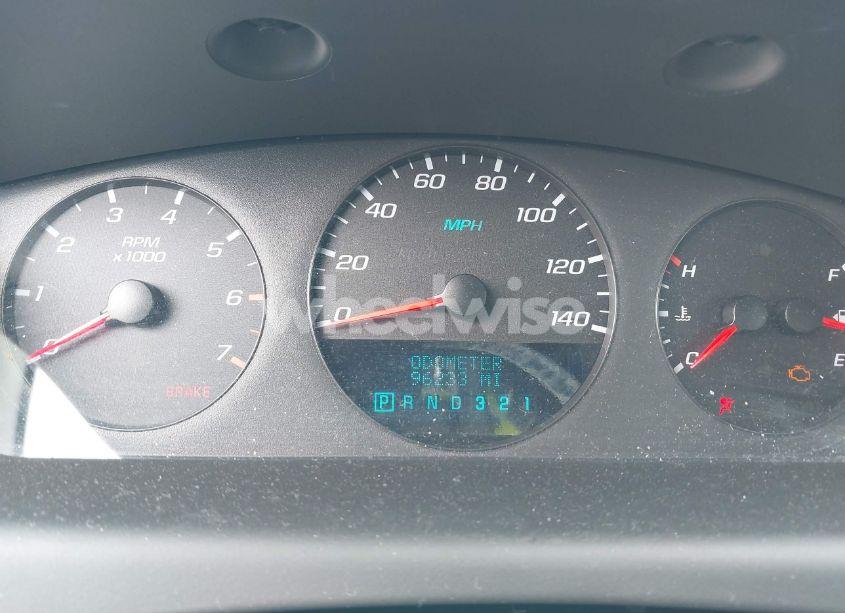 Photo 7 of 2008 Chevrolet Impala LS (VIN 2G1WB58N781376866)