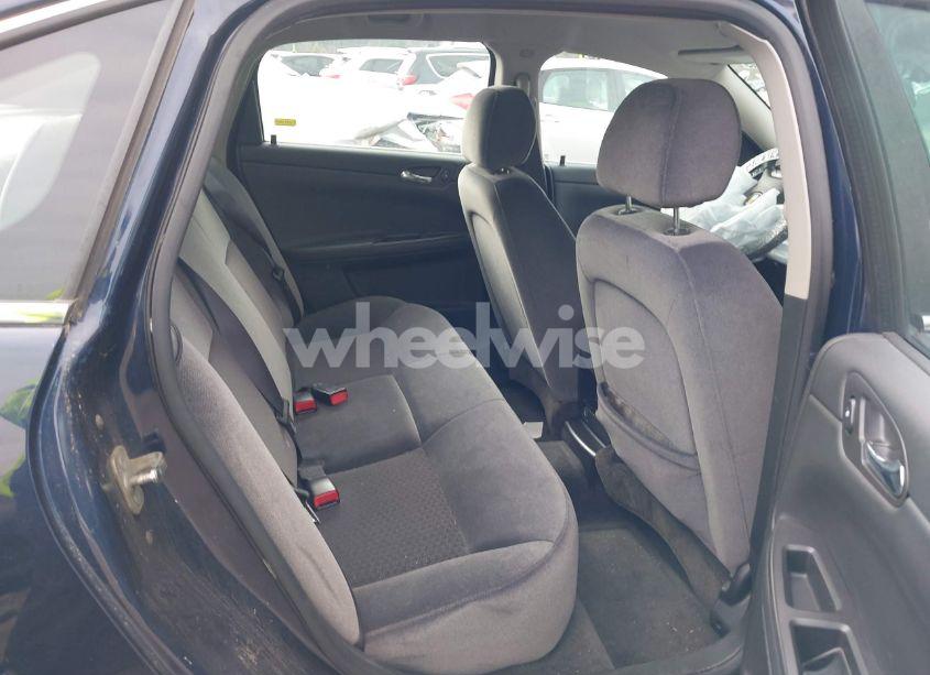 Photo 8 of 2008 Chevrolet Impala LS (VIN 2G1WB58N781376866)
