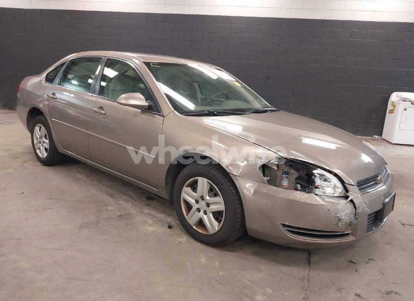2007 Chevrolet Impala LS (VIN 2G1WB58N879141537) main photo