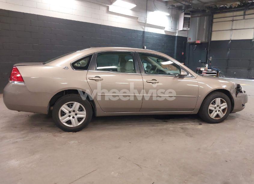 Photo 13 of 2007 Chevrolet Impala LS (VIN 2G1WB58N879141537)