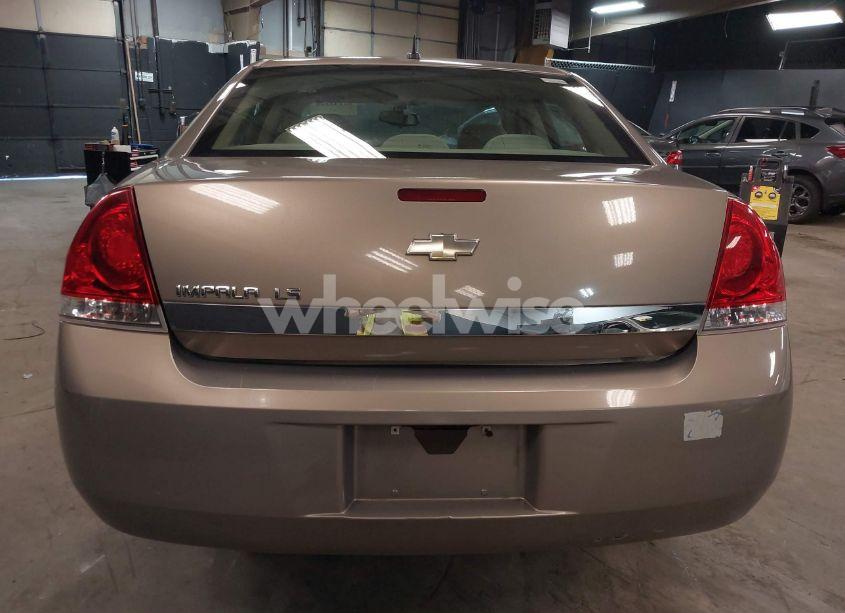 Photo 16 of 2007 Chevrolet Impala LS (VIN 2G1WB58N879141537)
