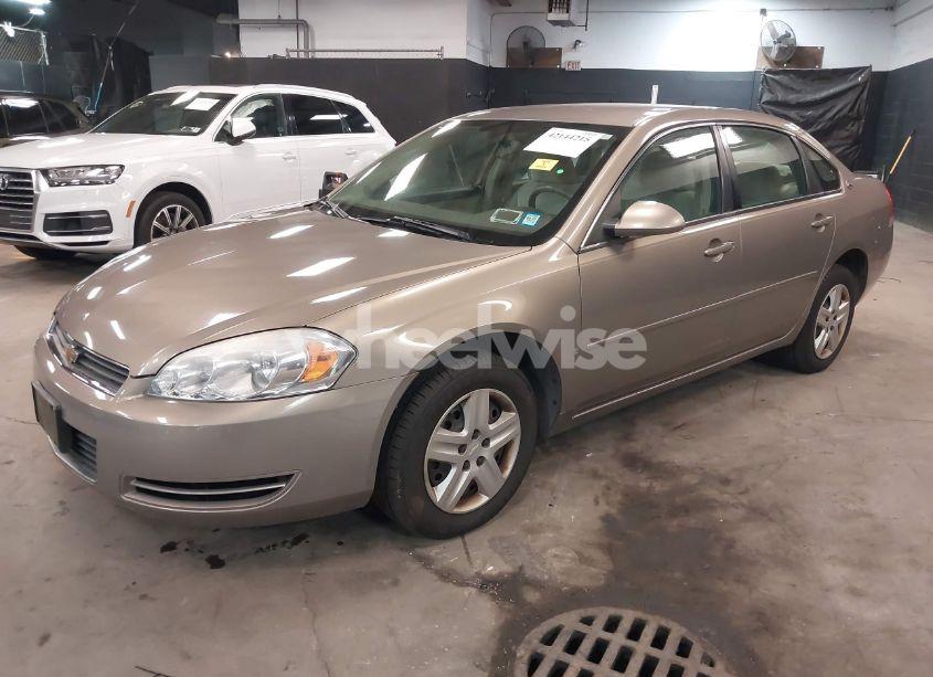 Photo 2 of 2007 Chevrolet Impala LS (VIN 2G1WB58N879141537)