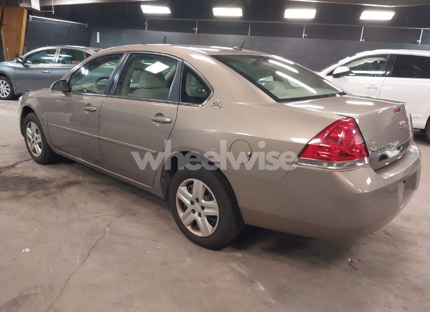 Photo 3 of 2007 Chevrolet Impala LS (VIN 2G1WB58N879141537)