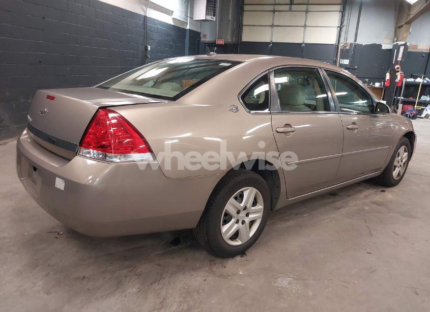 Photo 4 of 2007 Chevrolet Impala LS (VIN 2G1WB58N879141537)