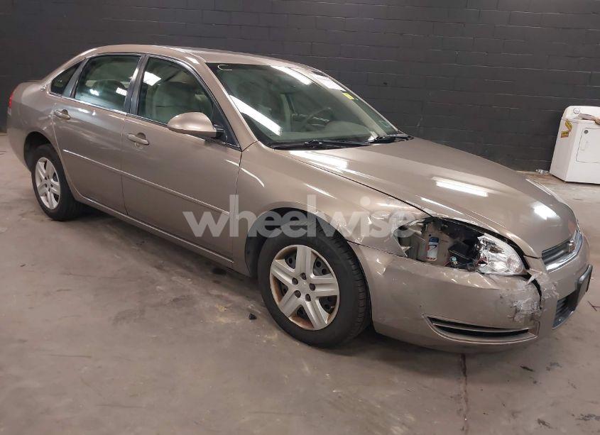 Photo 6 of 2007 Chevrolet Impala LS (VIN 2G1WB58N879141537)