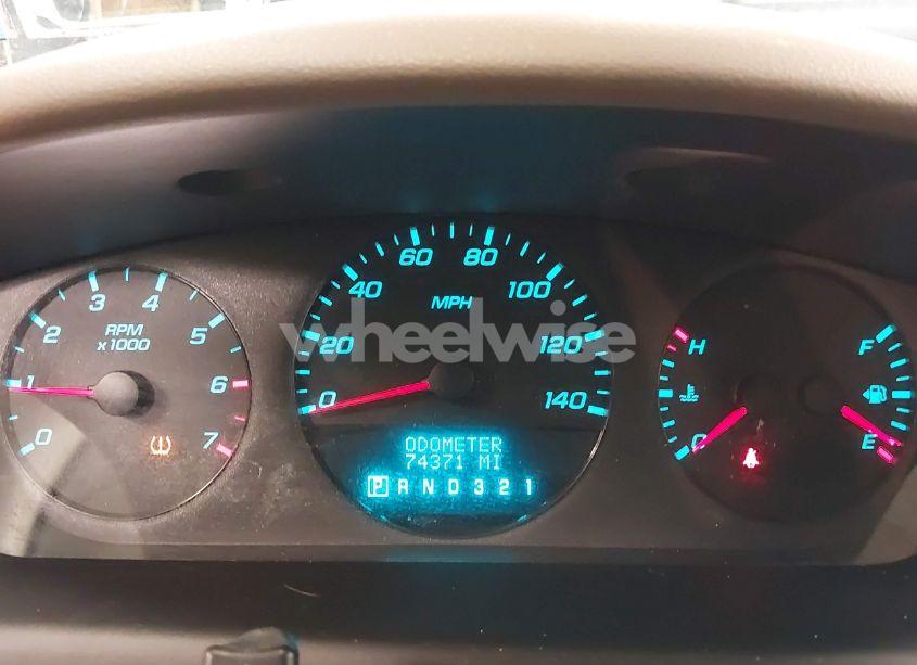 Photo 7 of 2007 Chevrolet Impala LS (VIN 2G1WB58N879141537)