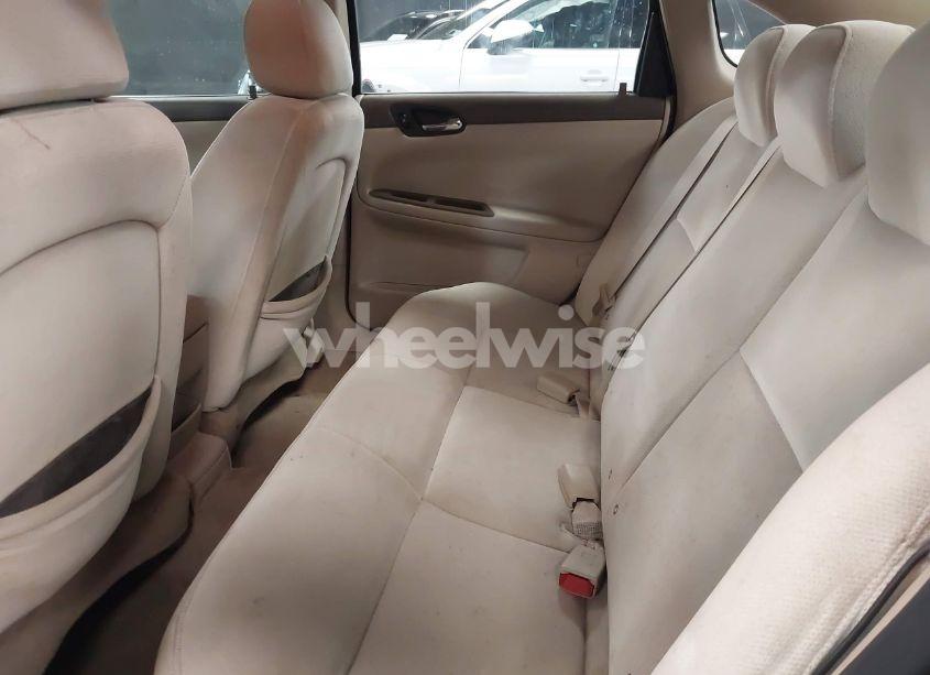 Photo 8 of 2007 Chevrolet Impala LS (VIN 2G1WB58N879141537)