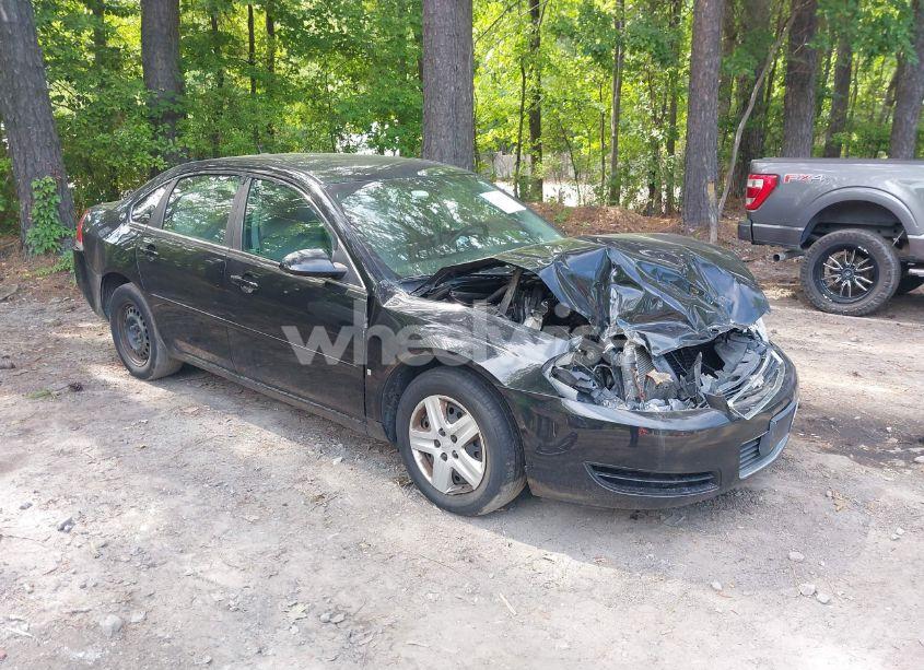 2008 Chevrolet Impala LS (VIN 2G1WB58N881289929) main photo