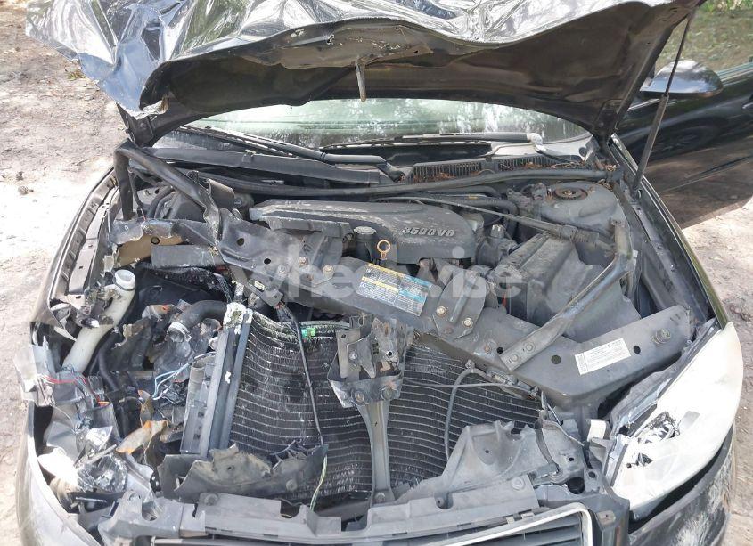 Photo 10 of 2008 Chevrolet Impala LS (VIN 2G1WB58N881289929)