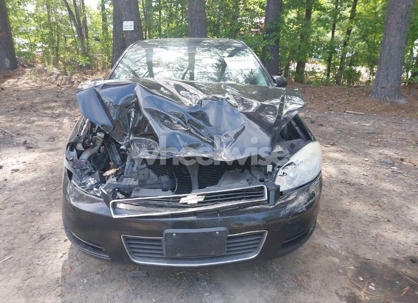 Photo 12 of 2008 Chevrolet Impala LS (VIN 2G1WB58N881289929)
