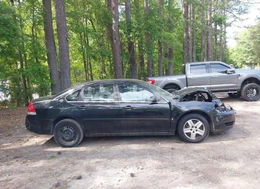 Photo 13 of 2008 Chevrolet Impala LS (VIN 2G1WB58N881289929)