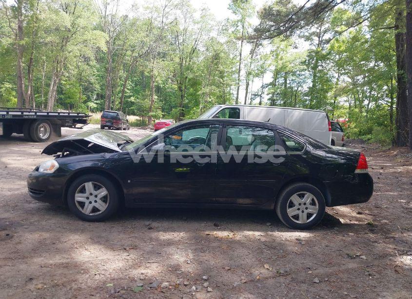 Photo 14 of 2008 Chevrolet Impala LS (VIN 2G1WB58N881289929)