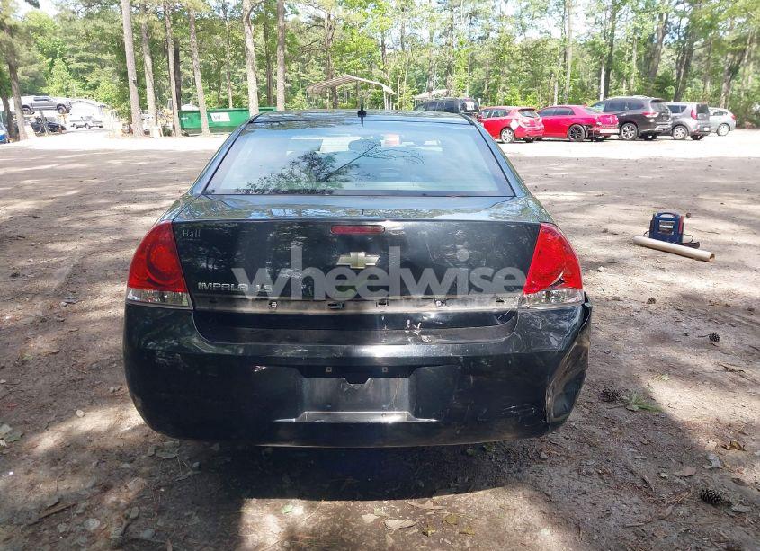 Photo 16 of 2008 Chevrolet Impala LS (VIN 2G1WB58N881289929)