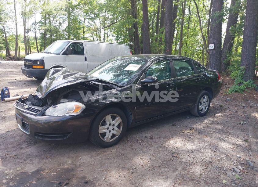 Photo 2 of 2008 Chevrolet Impala LS (VIN 2G1WB58N881289929)