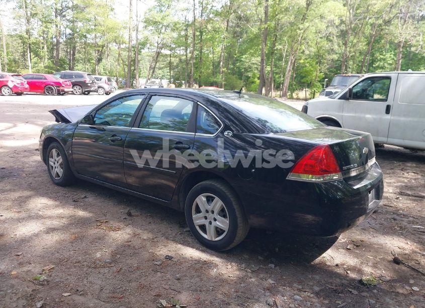 Photo 3 of 2008 Chevrolet Impala LS (VIN 2G1WB58N881289929)