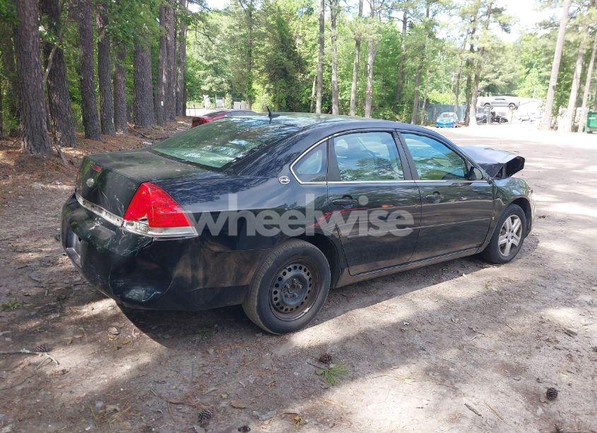 Photo 4 of 2008 Chevrolet Impala LS (VIN 2G1WB58N881289929)