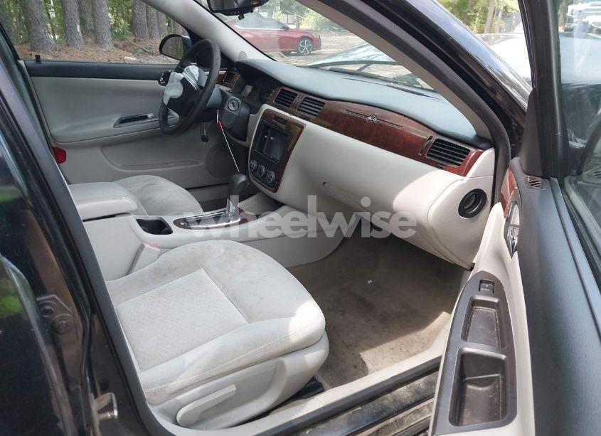 Photo 5 of 2008 Chevrolet Impala LS (VIN 2G1WB58N881289929)