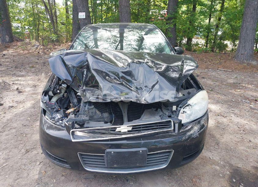 Photo 6 of 2008 Chevrolet Impala LS (VIN 2G1WB58N881289929)