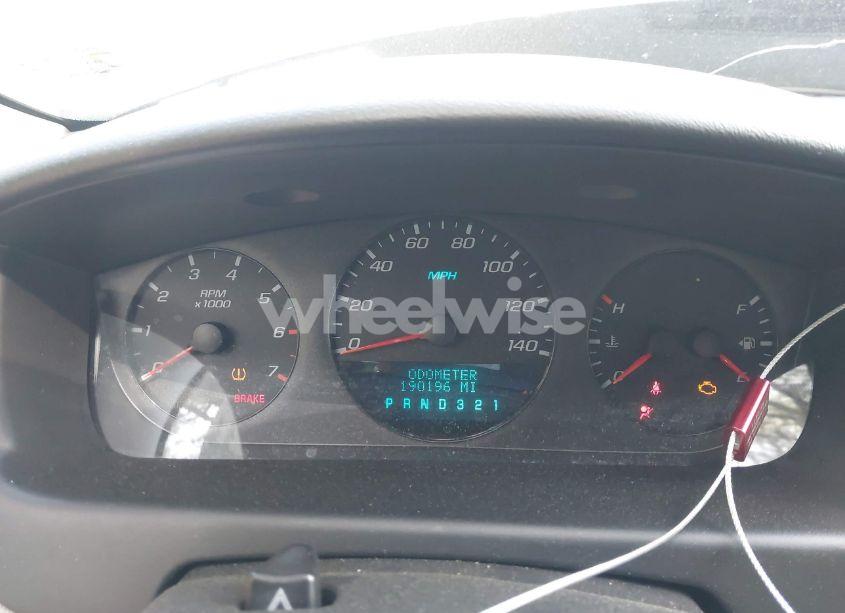 Photo 7 of 2008 Chevrolet Impala LS (VIN 2G1WB58N881289929)