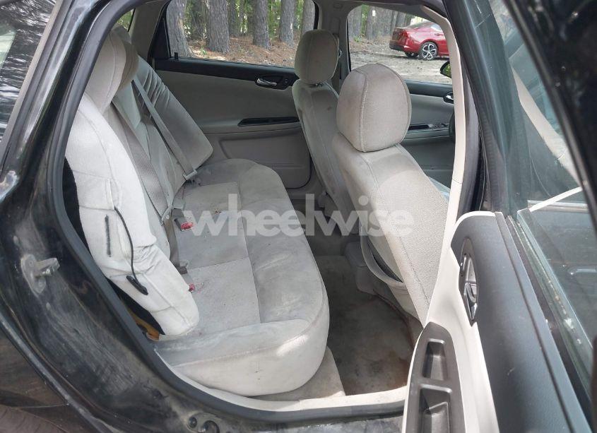 Photo 8 of 2008 Chevrolet Impala LS (VIN 2G1WB58N881289929)