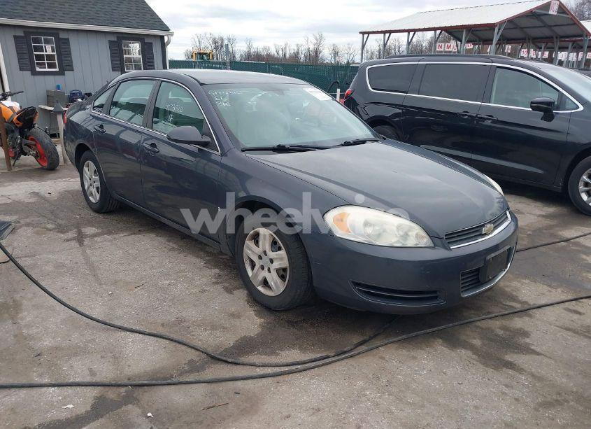 2008 Chevrolet Impala LS (VIN 2G1WB58N881321830) main photo