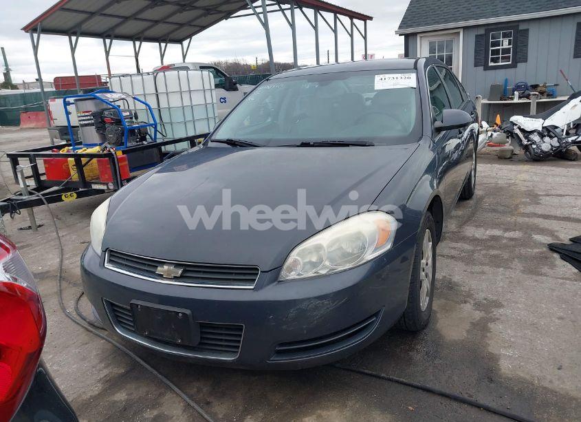 Photo 12 of 2008 Chevrolet Impala LS (VIN 2G1WB58N881321830)
