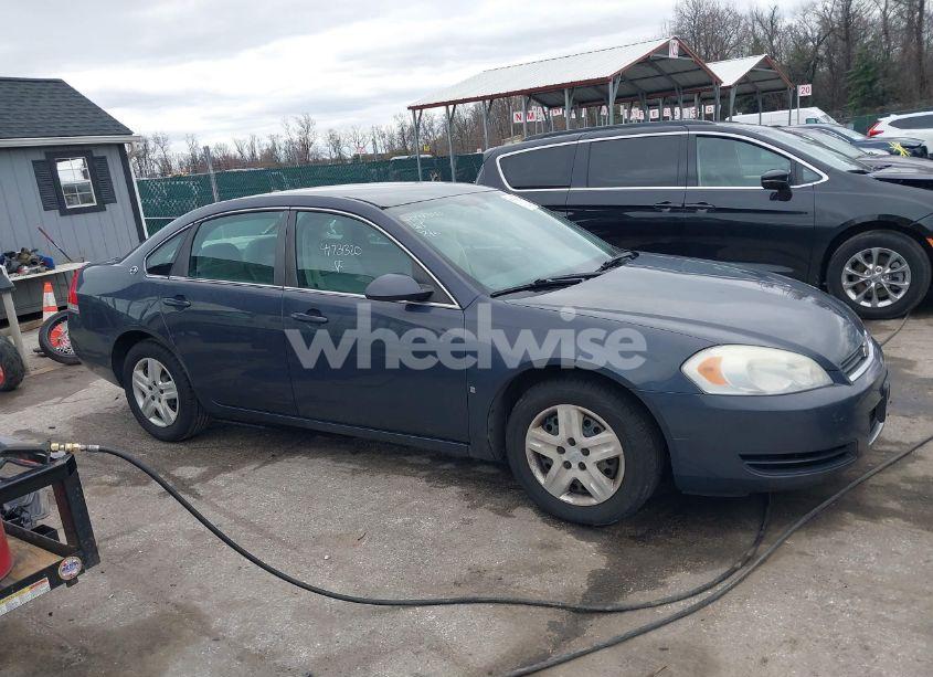 Photo 13 of 2008 Chevrolet Impala LS (VIN 2G1WB58N881321830)
