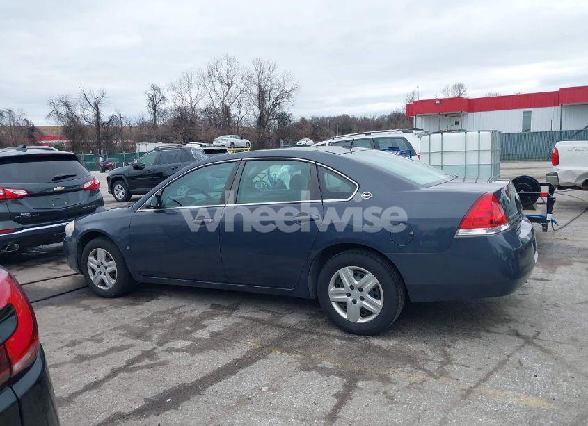 Photo 14 of 2008 Chevrolet Impala LS (VIN 2G1WB58N881321830)
