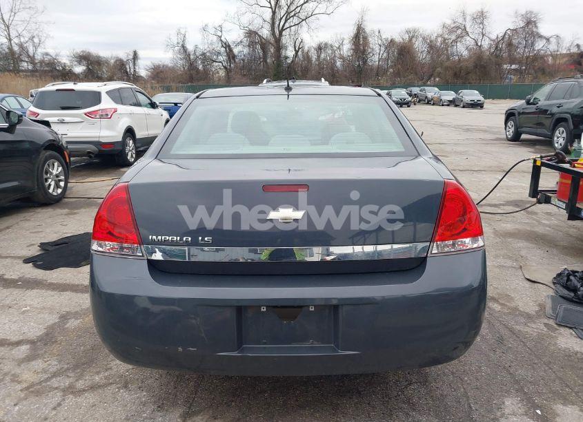 Photo 16 of 2008 Chevrolet Impala LS (VIN 2G1WB58N881321830)