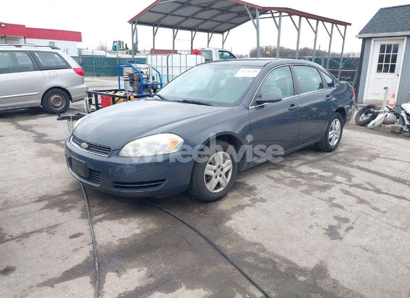 Photo 2 of 2008 Chevrolet Impala LS (VIN 2G1WB58N881321830)