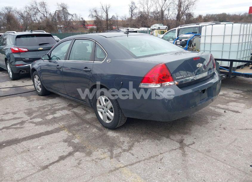 Photo 3 of 2008 Chevrolet Impala LS (VIN 2G1WB58N881321830)