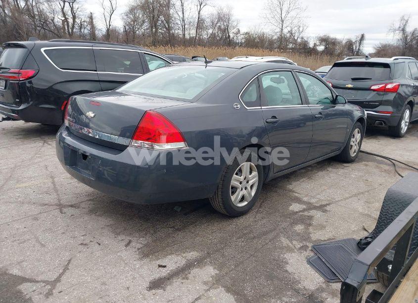 Photo 4 of 2008 Chevrolet Impala LS (VIN 2G1WB58N881321830)