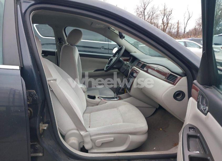 Photo 5 of 2008 Chevrolet Impala LS (VIN 2G1WB58N881321830)