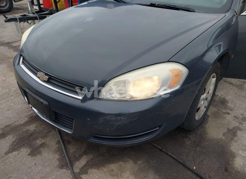 Photo 6 of 2008 Chevrolet Impala LS (VIN 2G1WB58N881321830)