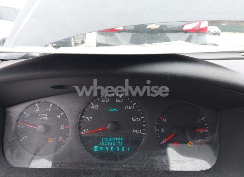 Photo 7 of 2008 Chevrolet Impala LS (VIN 2G1WB58N881321830)