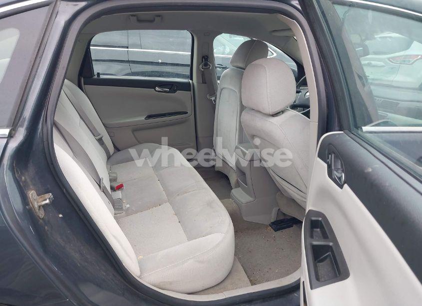 Photo 8 of 2008 Chevrolet Impala LS (VIN 2G1WB58N881321830)