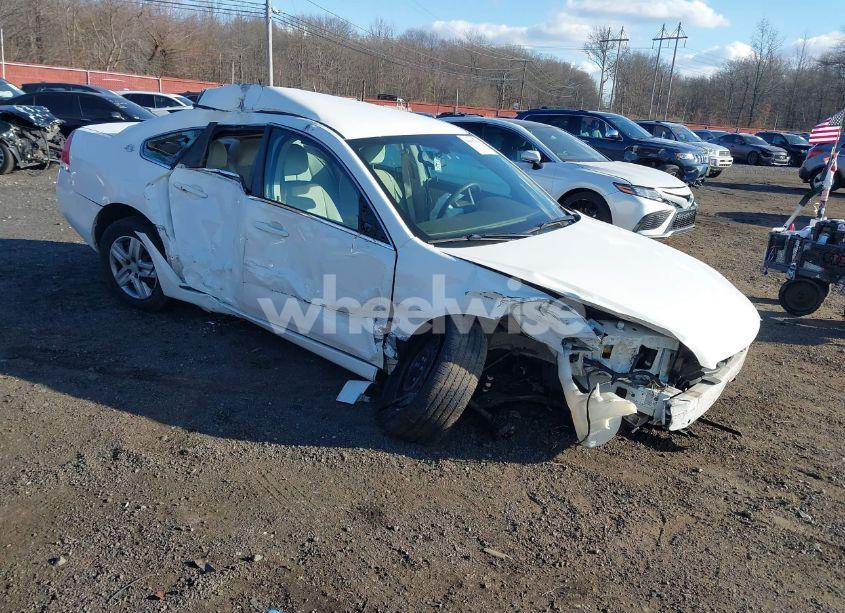 2008 Chevrolet Impala LS (VIN 2G1WB58N881368212) main photo
