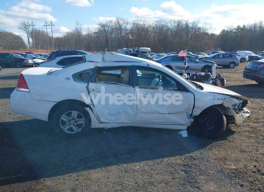 Photo 13 of 2008 Chevrolet Impala LS (VIN 2G1WB58N881368212)