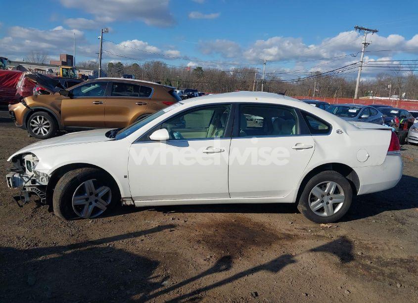Photo 14 of 2008 Chevrolet Impala LS (VIN 2G1WB58N881368212)