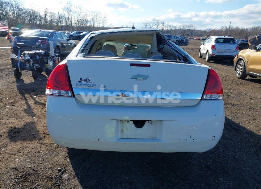 Photo 16 of 2008 Chevrolet Impala LS (VIN 2G1WB58N881368212)