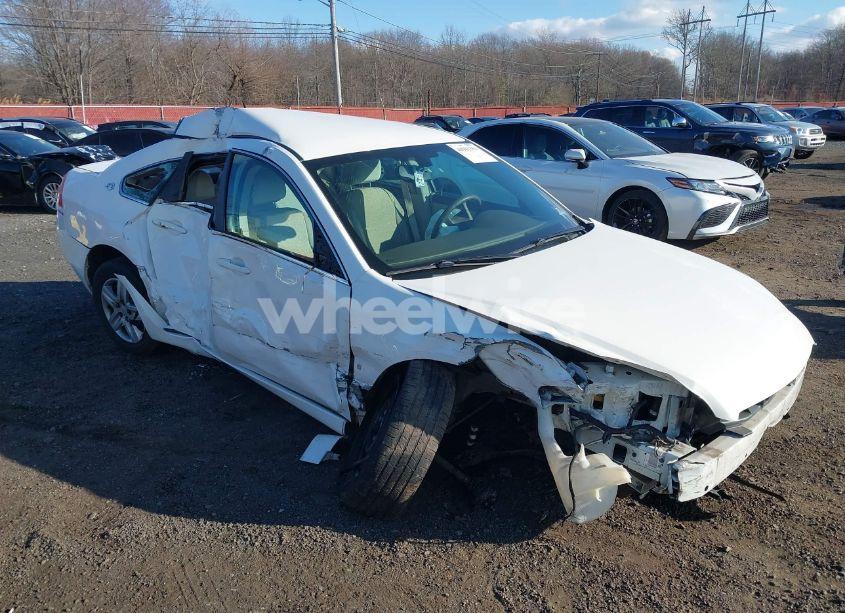 Photo 17 of 2008 Chevrolet Impala LS (VIN 2G1WB58N881368212)