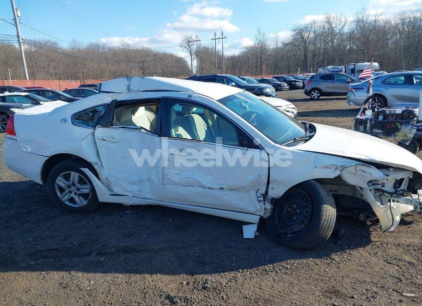 Photo 18 of 2008 Chevrolet Impala LS (VIN 2G1WB58N881368212)